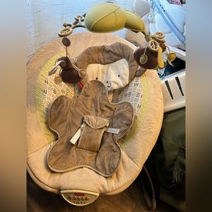 Monkey baby bouncer